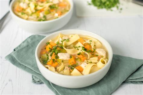 Turkey Noodle Soup Recipe Using Leftover Thanksgiving Carcass