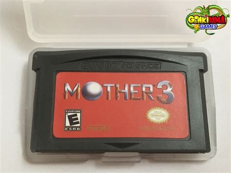 Mother 3 Game Boy Advance Gba Nintendo Ds Nds Mercado Livre