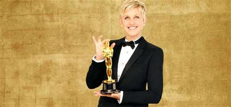 Oscar Host Ellen Degeneres 10 Reasons We Cant Get Enough Of Ellen