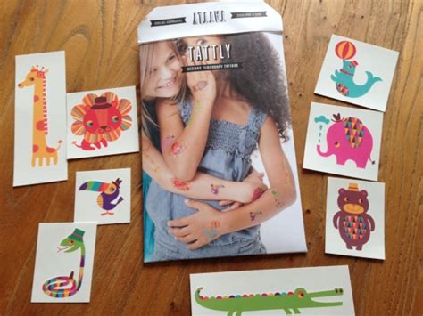 Tattly Temporary Tattoos Ink Your Kids Without Being Arrested