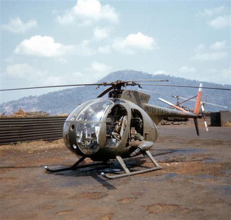 Vietnam Scout Helicopter