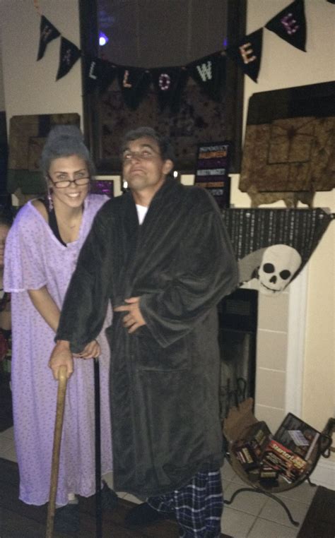Old Couple Halloween Costume Couples Costumes Couple Halloween Costumes Couple Halloween