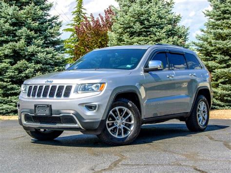 Used 2014 Jeep Grand Cherokee Limited 4wd For Sale In Harrisonburg Va