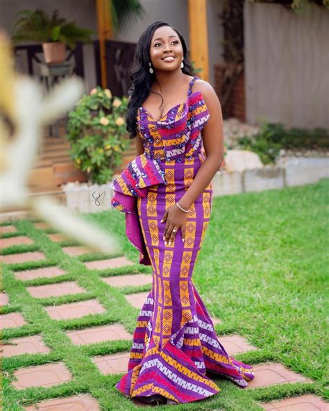 Kente Styles To Choose For Your Traditional Wedding Chegospl