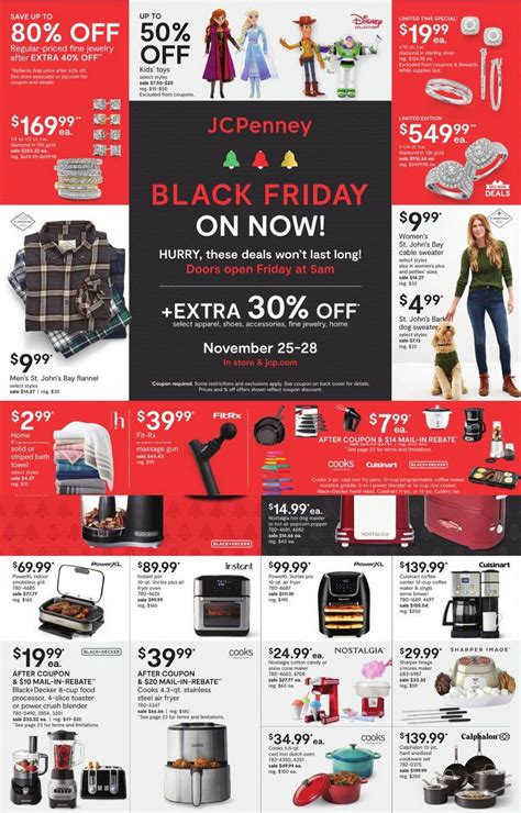 Jcpenney Black Friday Ad Nov 25 Nov 28 2020