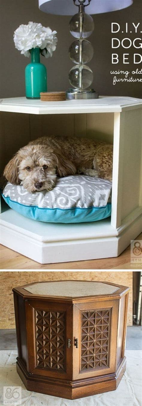 32 Creative Diy Pet Bed Ideas And Projects For 2024