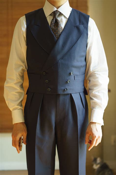 Bespoke Wrinkles — If You Want To Wear A Waistcoat Make Sure That It Mens Fashion Suits