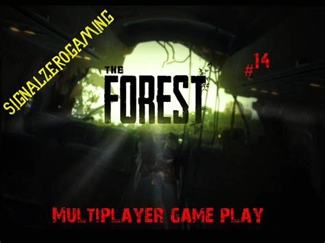 The Forest Multiplayerco Op Gameplay 14 Youtube