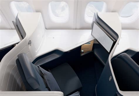 Air France Unveils New Business Class Seat Japan Today