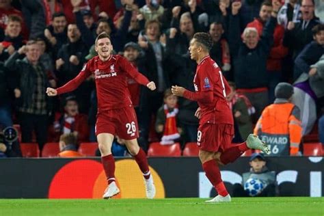 Attack Back On Track And Top Of A Difficult Group 5 Talking Points From Liverpool 4 0 Red Star