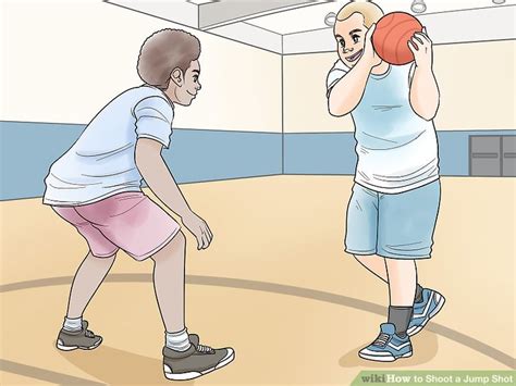 How To Shoot A Jump Shot With Pictures Wikihow