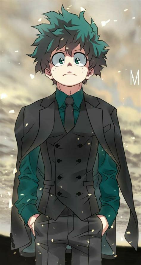 Deku Youre A Badass Emeralds Backstory Part 1 Hero Cute