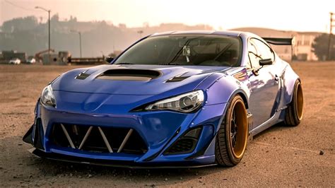 Scion Fr S Body Kits From Subtle To Wide Body Low Offset