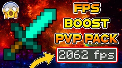 Minecraft Pvp Texture Pack Fps Boost No Lag 16x16 Edit Resource Pack