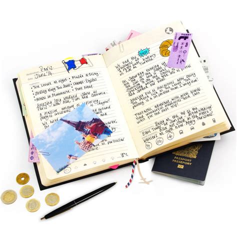 my travel journal by all things brighton beautiful | notonthehighstreet.com