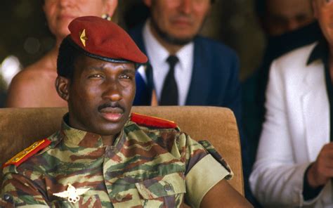Thomas Sankara 21 Décembre 1949 à Yako 15 Octobre 1987 à Ouagadougou