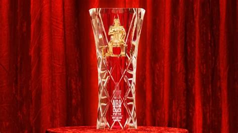 Nba Unveils Redesigned Trophies For End Of Season Awards