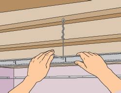 Learn how easy a drop ceiling installation can be. How to Install a Suspended Ceiling
