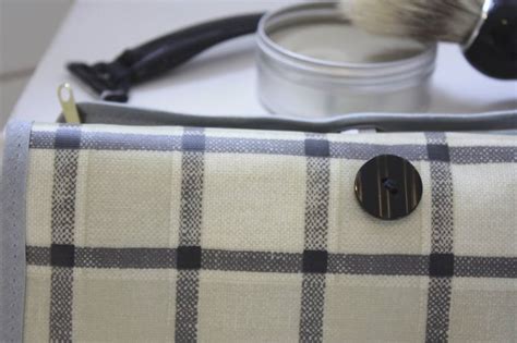 Mens Wash Bag Oilcloth Check By Love Lammie Co Notonthehighstreet Com