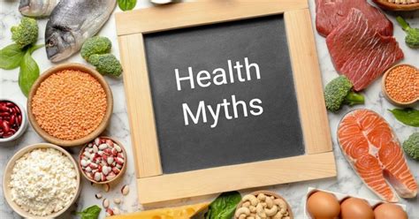 These Health Myths Are Bogus Facty Health