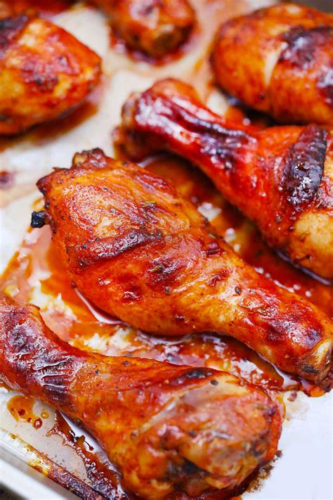 Place the chicken and the marinade in a baking dish or a rimmed sheet pan. Chicken Drumsticks In Oven 375 - Easy Baked Chicken Drumsticks The Dinner Bite - Kids ...