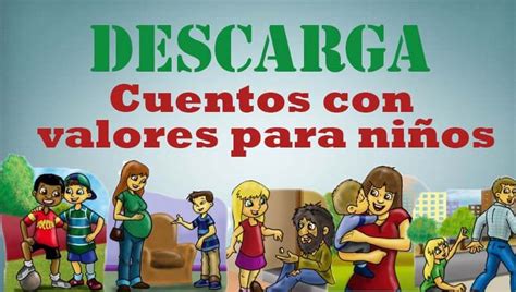 Cuentos con valores para niños para descargar gratis ...