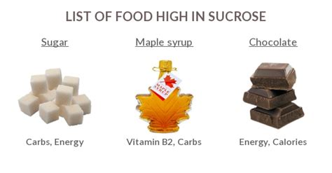 Sucrose Rich Foods And Sucrose Intolerance