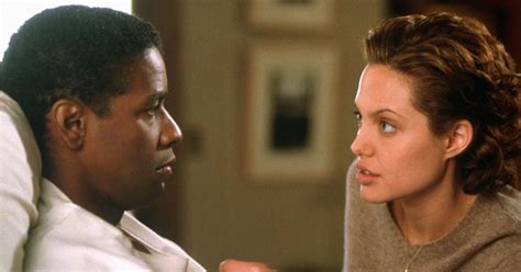 Angelina Jolie Raises Eyebrows As Explicit Denzel Washington Comment Resurfaces Mirror Online