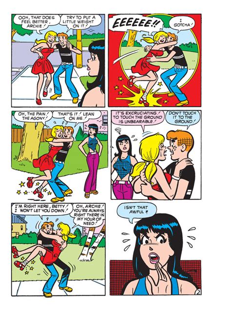 Exclusive Preview Veronica Takes The Spotlight In Betty And Veronica