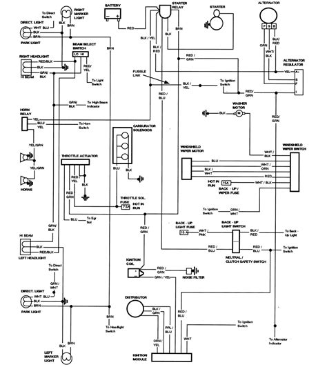 1979 Ford Truck Wiring Diagram Uploadal