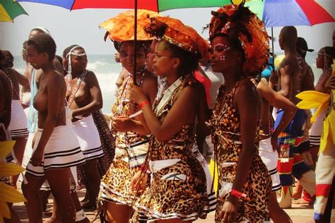 Annual Royal Zulu Reed Dance 2021 Durban