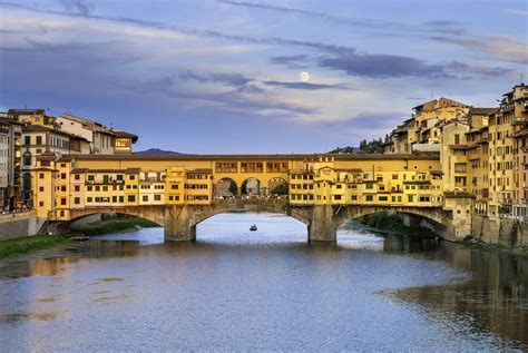 Visiting The Ponte Vecchio In Florence Italy