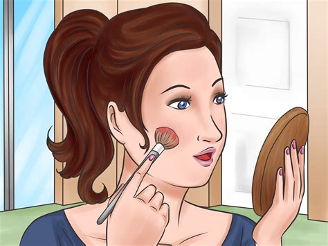 How To Do Your Makeup For Wikihow Mugeek Vidalondon