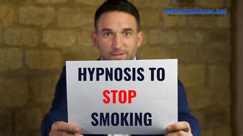 Hypnosis To Stop Smoking Help To Stop Smoking Youtube