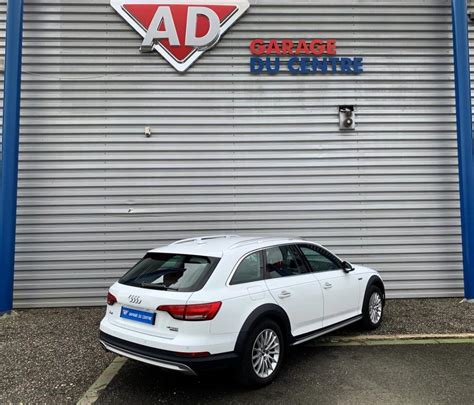 Garage Du Centre Audi A4 Allroad 3 0 Tdi 217 Ambiente