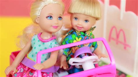 Collection by saja d hussine. Barbie Chelsea drives Power Wheels Car Toy - YouTube