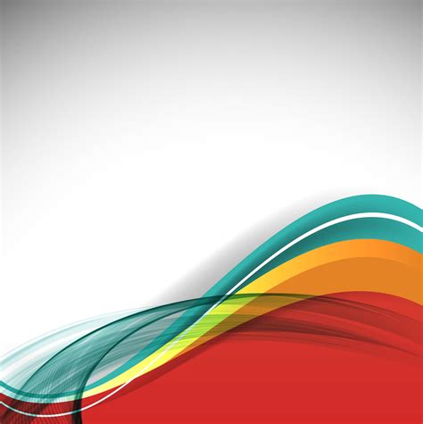 Abstract Business Elegant Wave Background Illustration Vector 249286