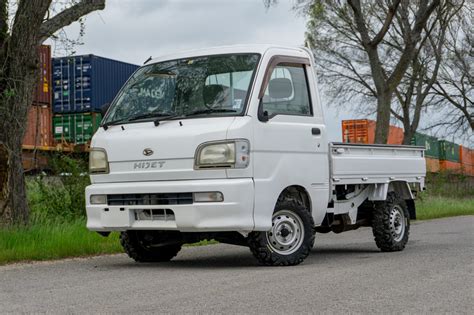 Daihatsu Hijet Dump Wd Kei Truck Street Legal Minis