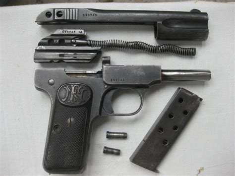 白朗寧的世紀傑作——白朗寧m1900式手槍 每日頭條