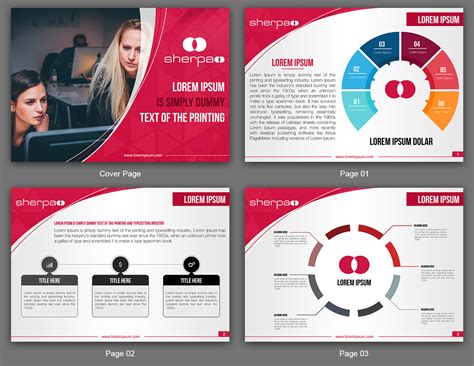 Powerpoint Templates For Website Design