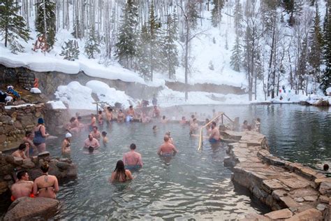 9 Best Colorado Hot Springs Soaking Spots And Pools