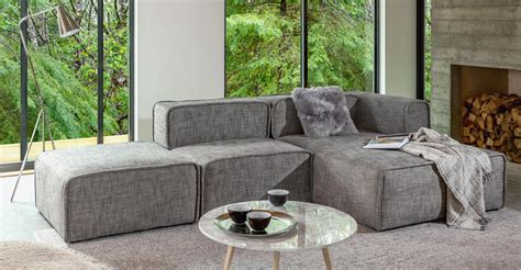 12 Low Profile Sofas That Will Make Your Space Feel Way Bigger Low