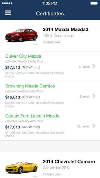 truecar app review save money on your purchase 2021 apppicker