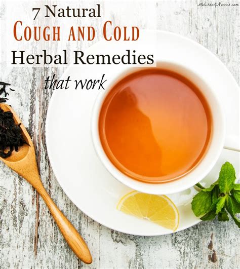 7 Natural Cough And Cold Herbal Remedies