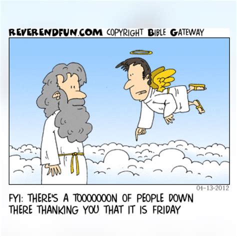 Thank God Its Friday T Bible Humor Christian Humor Christian