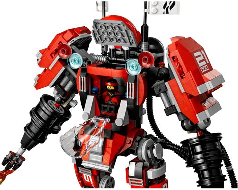 70615 Fire Mech Ninjago Brickpicker