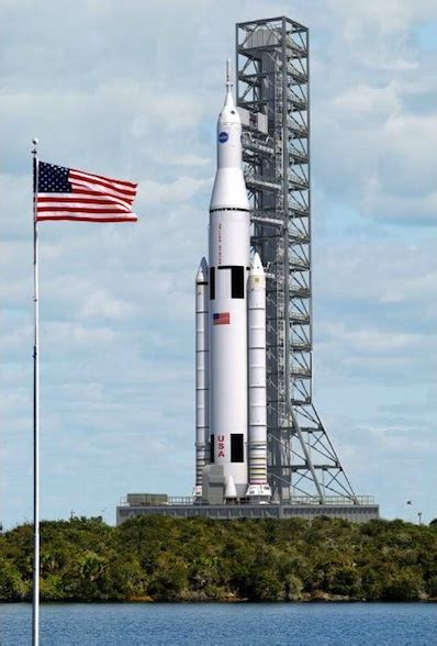 Nasas Giant Rocket To Use Existing Launch Platform Space