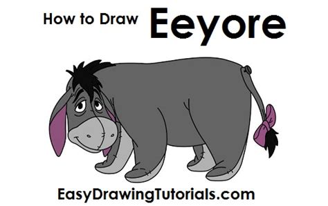 One of the most famous images of winnie the pooh has sold for £314,500 at auction, three times its estimate. How to Draw Eeyore