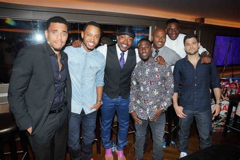 Watch the video explanation about which cast is sexier? The Source |Kevin Hart, Michael Ealy, Jerry Ferrara ...