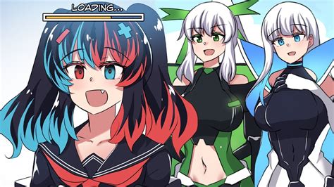 Nintendo Switch Playstation And Xbox As Anime Girls ️💙💚 Youtube